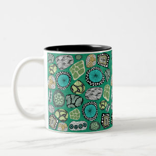 Zen Abstrakt Design Mugg