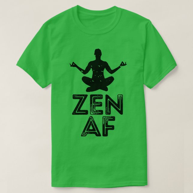 Zen AF T Shirt (Design framsida)