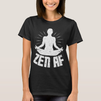 Zen Af Tröja Rolig Yoga Meditation