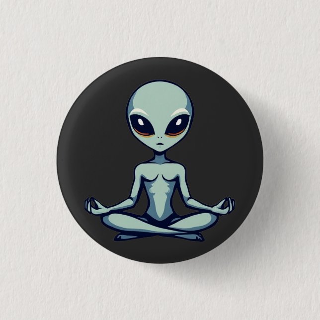 Zen Alien Knapp (Framsida)