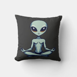 Zen Alien Kudde
