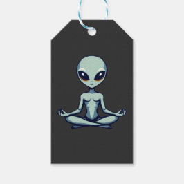 Zen Alien Presentetikett