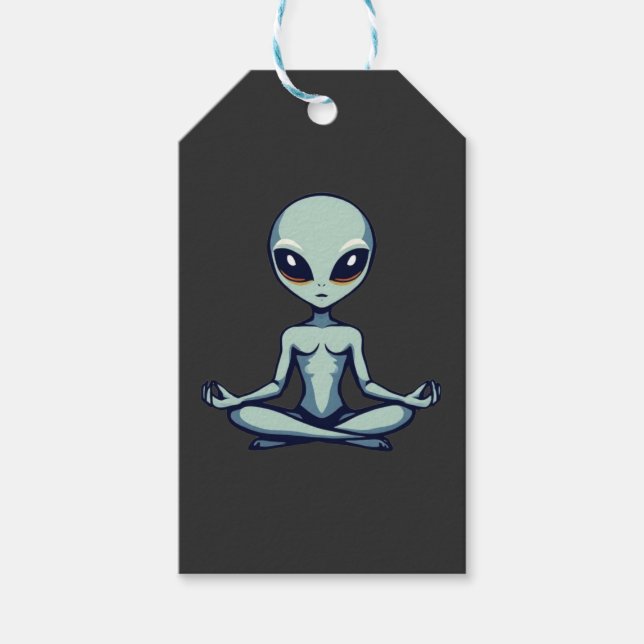 Zen Alien Presentetikett (Framsidan)
