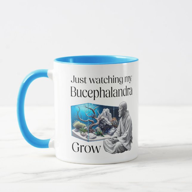 Zen and Bucephalandra – The Art of Aquascaping Mugg (Vänster)