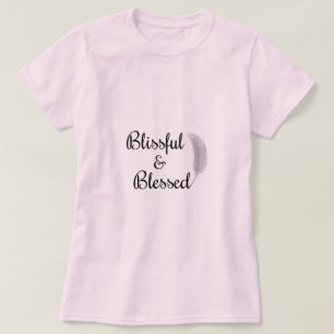 Zen Angel Feather rosa T-shirt