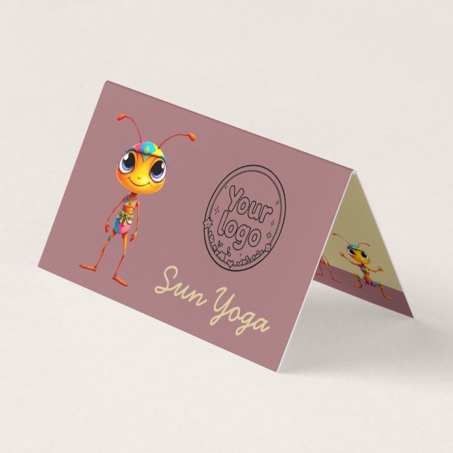 Zen Ants 1 Visitkort (Framsida)