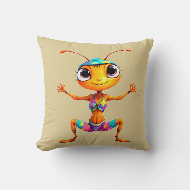 Zen Ants 2 Kudde (Framsida)