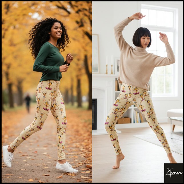 Zen Ants 2 Leggings (Skapare uppladdad)