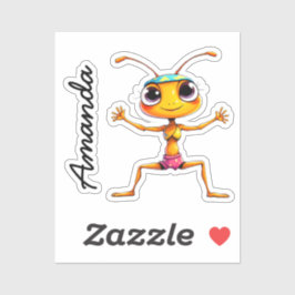 Zen Ants 3 Klistermärken