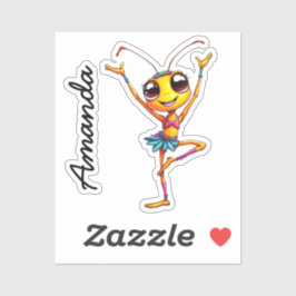 Zen Ants 4 Klistermärken