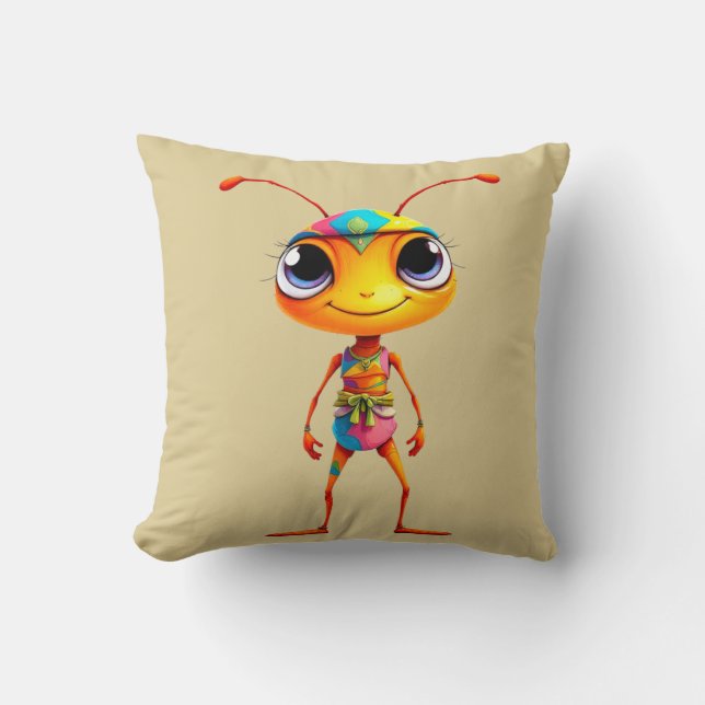 Zen Ants 4 Kudde (Framsida)