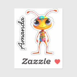 Zen Ants 5 Klistermärken