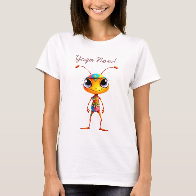 Zen Ants 5 T Shirt (Framsida)