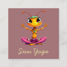 Zen Ants Fyrkantigt Visitkort