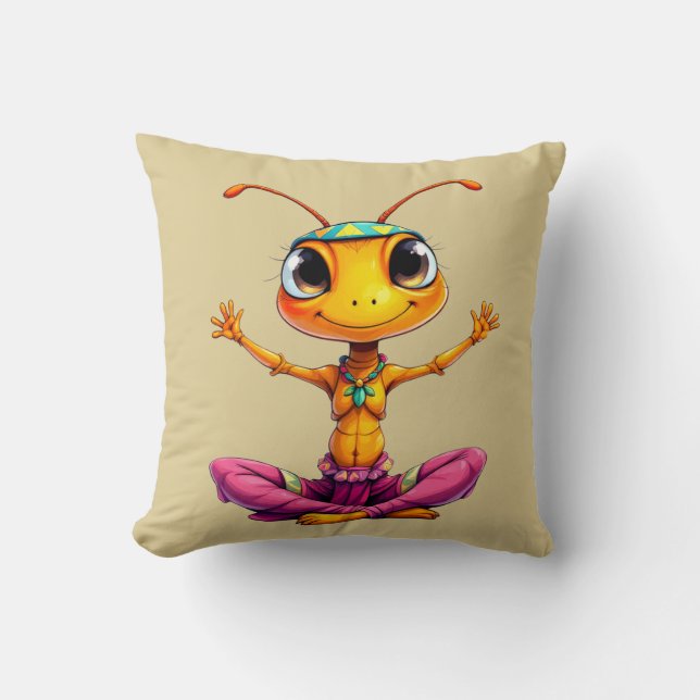 Zen Ants Kudde (Framsida)