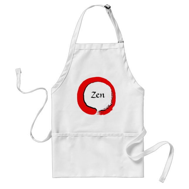 Zen Apron rsh Förkläde (Framsidan)