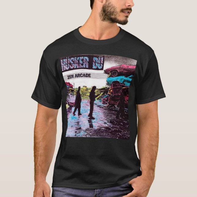 Zen Arcade family family T Shirt (Framsida)