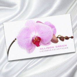 Zen Aromaterapi SPA Beauty Salon Esthetician Visitkort