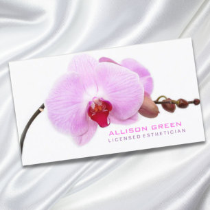 Zen Aromaterapi SPA Beauty Salon Esthetician Visitkort