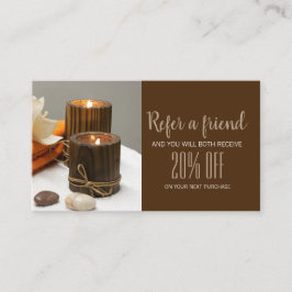 Zen Aromatreatment SPA Massage treatment Referral