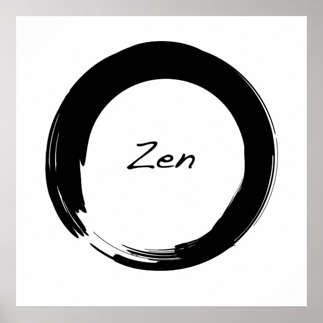 Zen Art Poster (Framsidan)