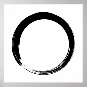 Zen Art Poster