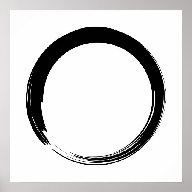 Zen Art Poster (Framsidan)