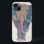 Zen Asian Elephant<br><div class="desc">Zen Asian Elephant. Konstnär: Chariklia Zarris. Bild-ID: 107597GG.</div>