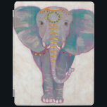 Zen Asian Elephant iPad Skydd<br><div class="desc">Zen Asian Elephant. Konstnär: Chariklia Zarris. Bild-ID: 107597GG.</div>