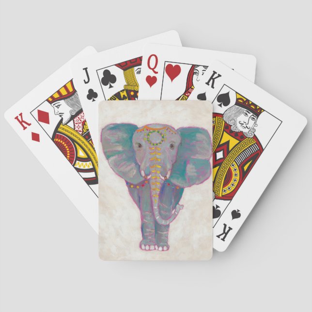 Zen Asian Elephant Kortlek (Baksidan)