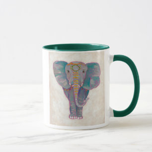 Zen Asian Elephant Mugg