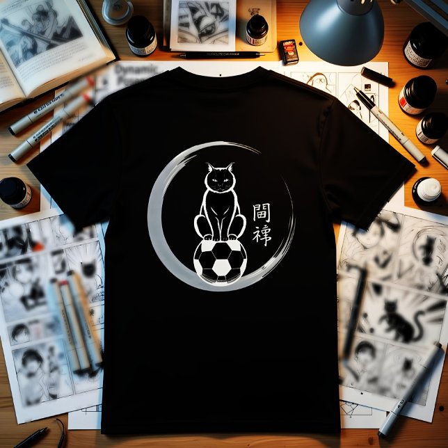 Zen Athlete Fotboll - Matchdagsmotivation T Shirt (Skapare uppladdad)
