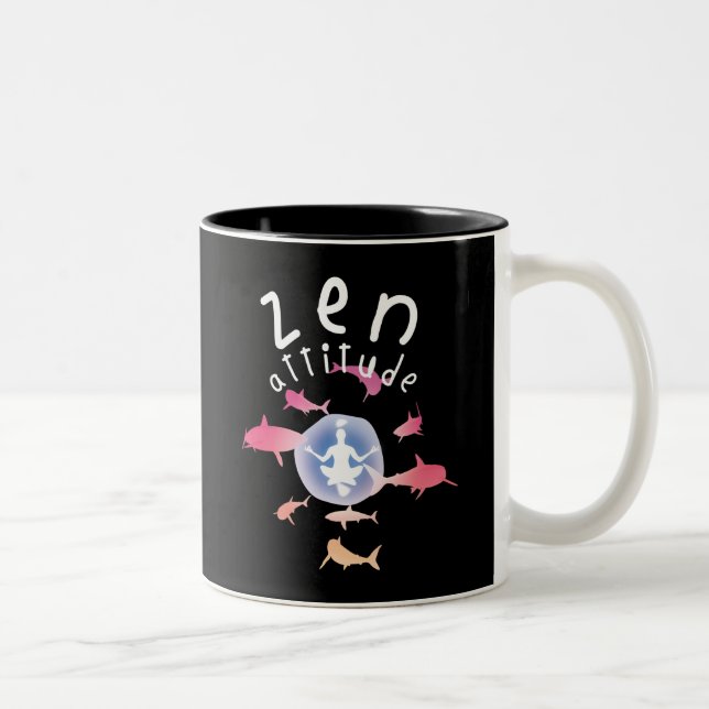 Zen Attitude Två-Tonad Mugg (Höger)