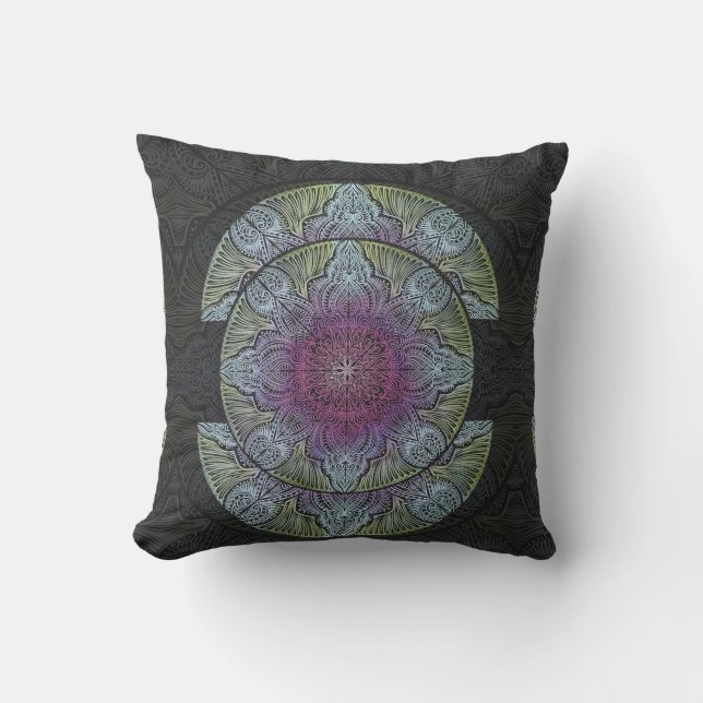Zen Awakening, reiki, läkning, chakra Kudde (Framsida)