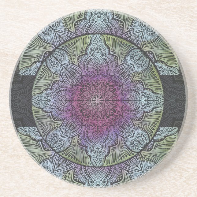 Zen Awakening, reiki, läkning, chakra Underlägg (Framsidan)