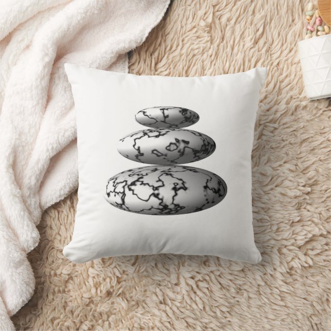 Zen Balance Kudde (Filt)