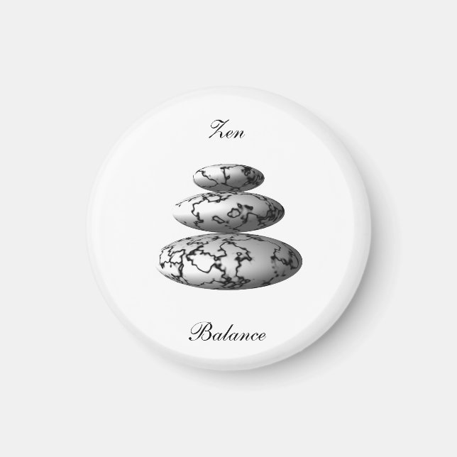 Zen Balance Magnet (Framsidan)
