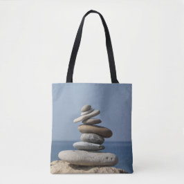 Zen Balance New Age Tote Bag Tygkasse