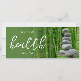 Zen Bamboo Chiropraktic Care Gift Certificate