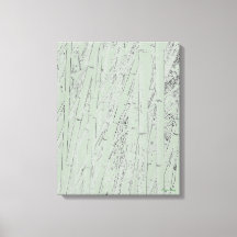 'Zen Bamboo I' Inplastad Canvastryck