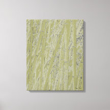 'Zen Bamboo II' Inrullad Canvastryck