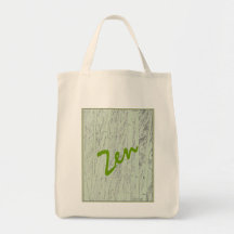 "Zen Bamboo" Organic Tote