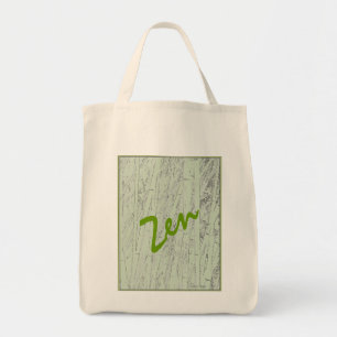 "Zen Bamboo" Organic Tote Tygkasse
