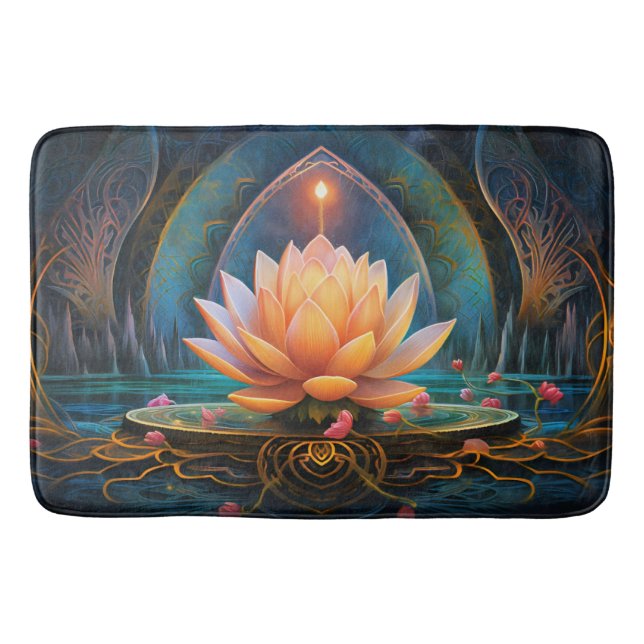 Zen Bath Mat Badrumsmatta (Framsidan)