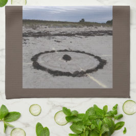 Zen Beach Kitchen Towel Kökshandduk