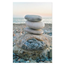 Zen Beach Stones