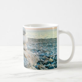 Zen Beach Stones Kaffemugg