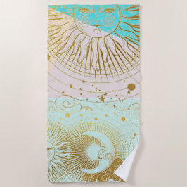 ’Zen’ Beach Towel