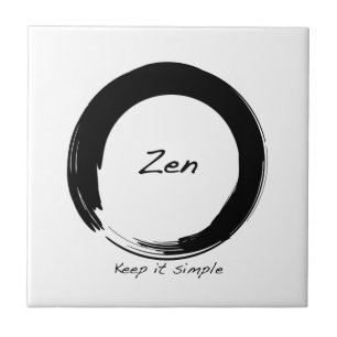 Zen: Behållan är enkel Kakelplatta