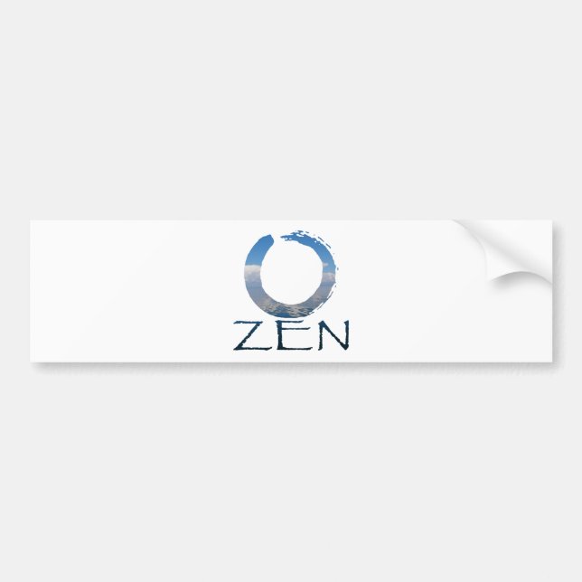 ZEN BILDEKAL (Framsidan)